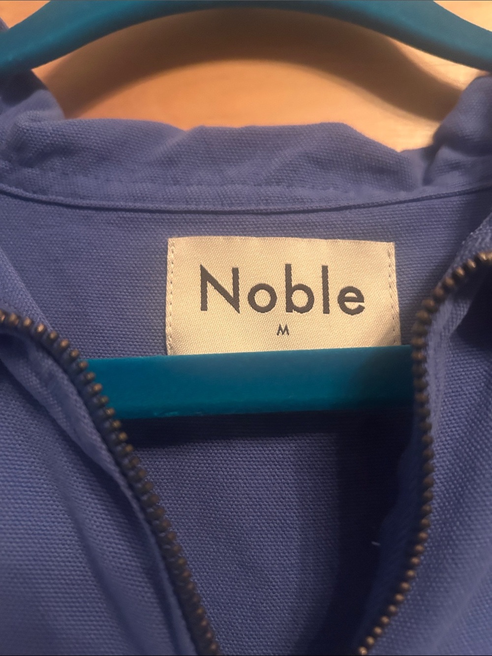 Noble blue dress - Picture 2 of 5